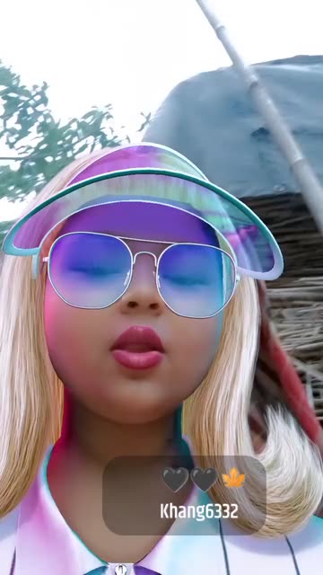 Preview for a Spotlight video that uses the Tennis Outfit Lens