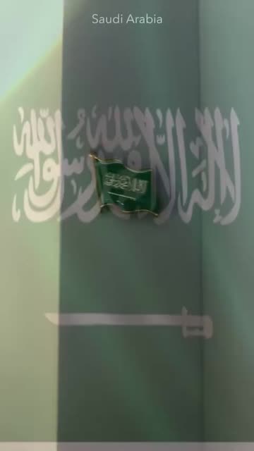 Preview for a Spotlight video that uses the Saudi Arabia Flag Lens