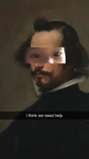 Preview for a Spotlight video that uses the Renaissance Eyes Lens
