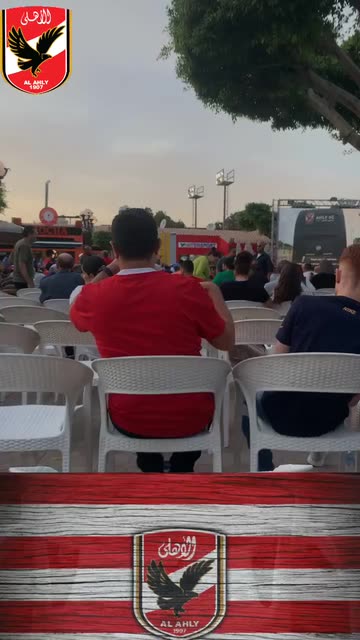 Preview for a Spotlight video that uses the AL AHLY Lens