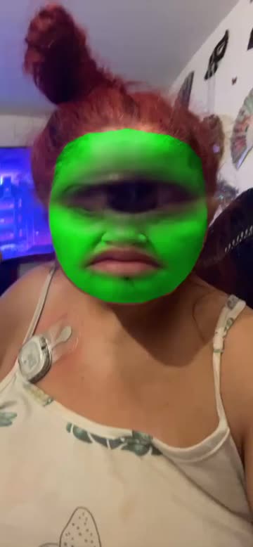 Preview for a Spotlight video that uses the Mike Wazowski Lens