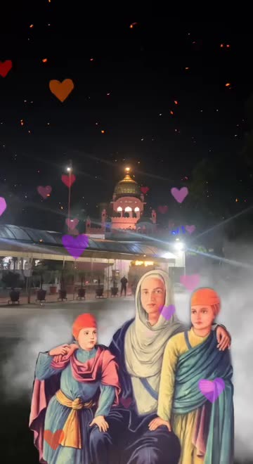 Preview for a Spotlight video that uses the Fatehgarh sahib Lens