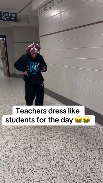 teachers dress like students As Day  #shorts When middle school teachers dress