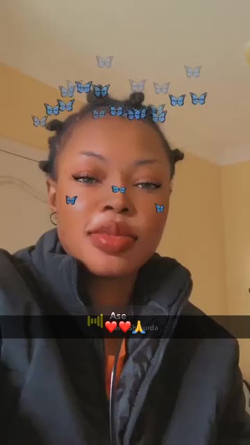 Preview for a Spotlight video that uses the Blue Butterfly Lens