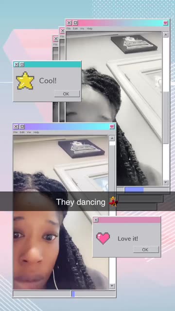 Preview for a Spotlight video that uses the Interface Collage Lens