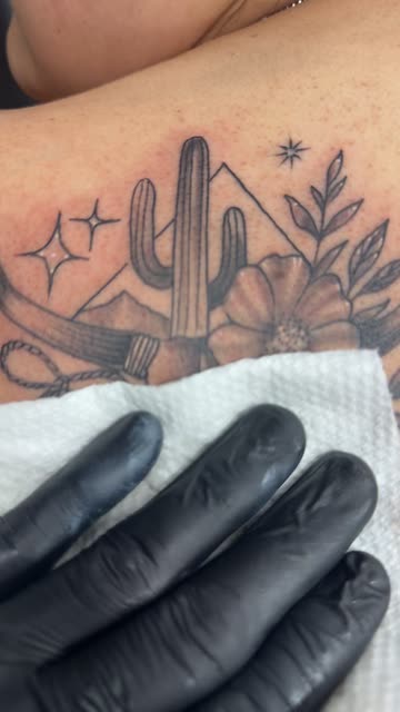 Tattoo Artist Tyshawn Esparza Reveals Stunning New Backpiece