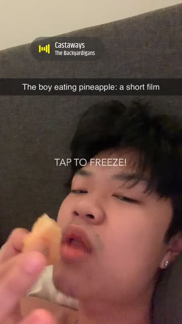 Preview for a Spotlight video that uses the To be continued Lens