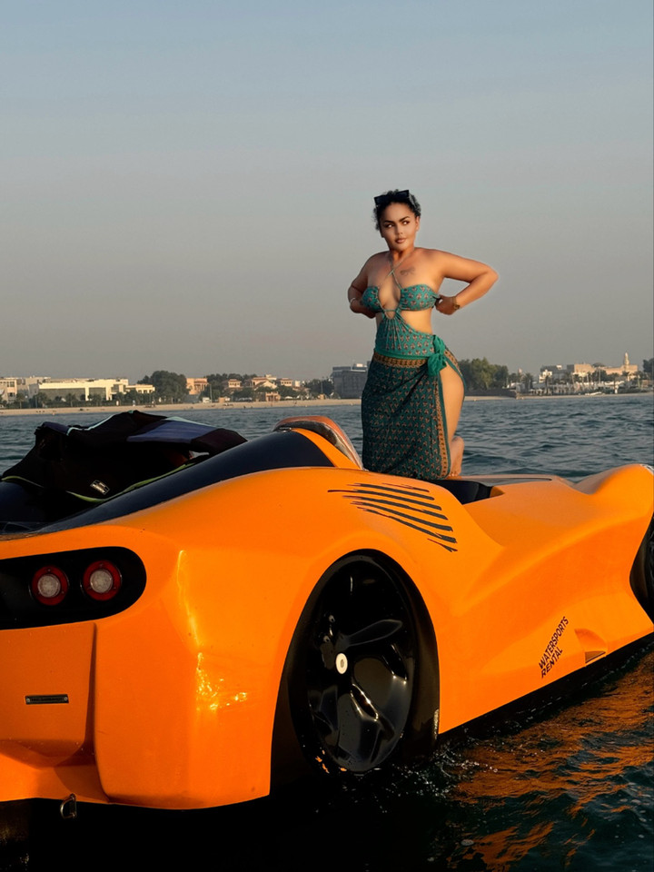 محتوى سناب شات لـ Bijou Siraba