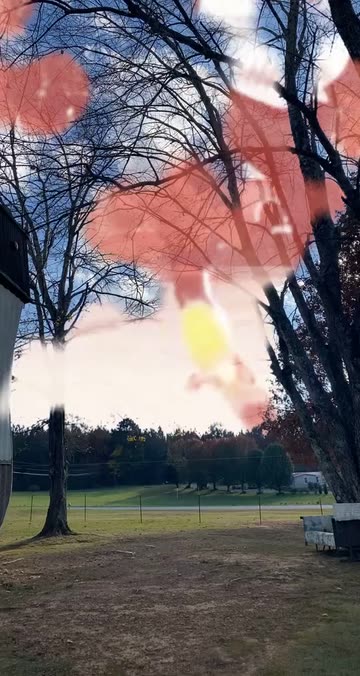 Preview for a Spotlight video that uses the Skateboarding Sky Lens