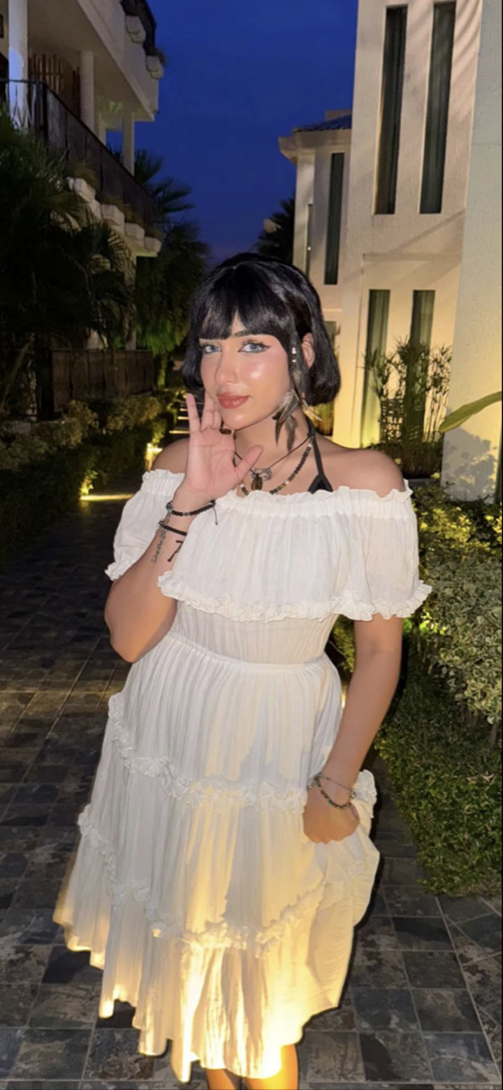 محتوى سناب شات لـ Amina