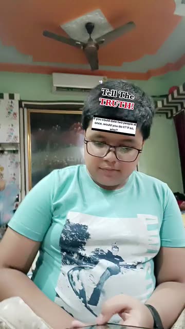 Preview for a Spotlight video that uses the Tell The Truth Lens