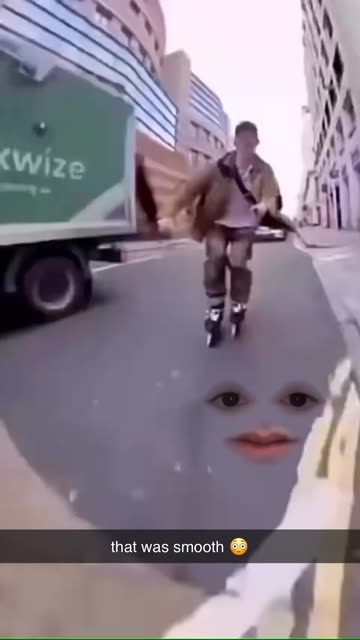 Spotlight content by a Snapchat user