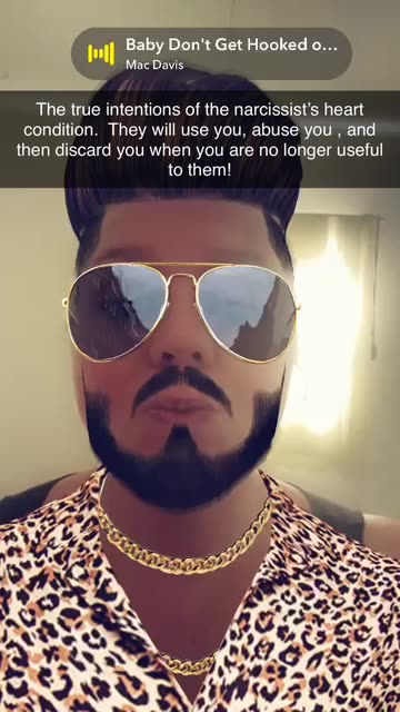 Preview for a Spotlight video that uses the Leopard Shirt Lens