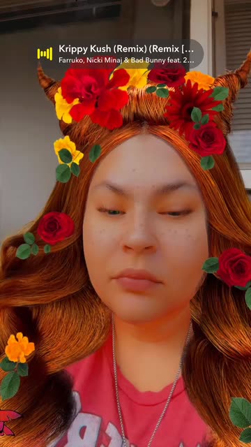 Preview for a Spotlight video that uses the Forest Beauty  Lens