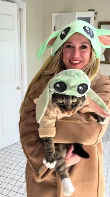 May the 4th be with you! #starwars #starwarsfan #cats