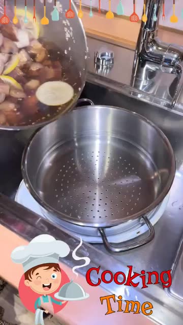 Preview for a Spotlight video that uses the cooking time Lens