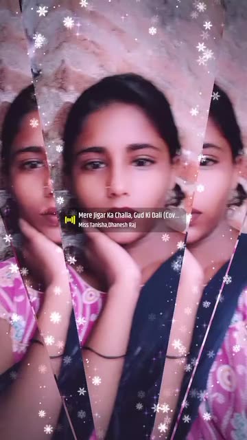 Preview for a Spotlight video that uses the Snowflakes Mirror Lens