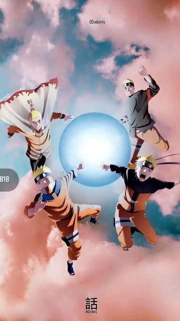 Preview for a Spotlight video that uses the Naruto streak Lens