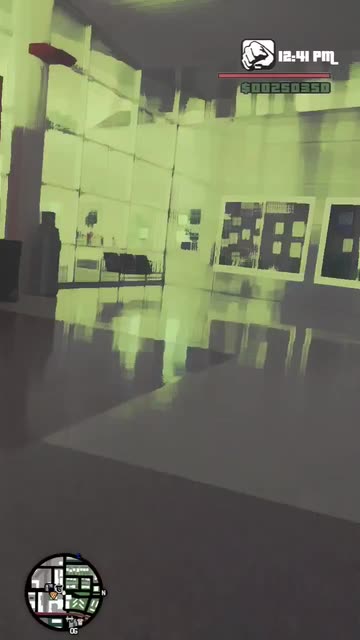 Preview for a Spotlight video that uses the gta sanandreas Lens