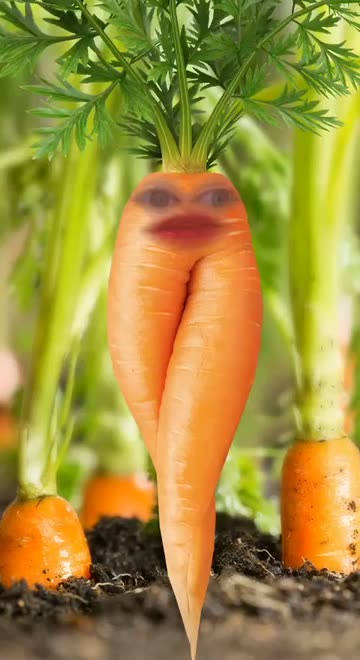 Preview for a Spotlight video that uses the Carrot Lens