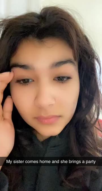 Preview for a Spotlight video that uses the no makeup look Lens