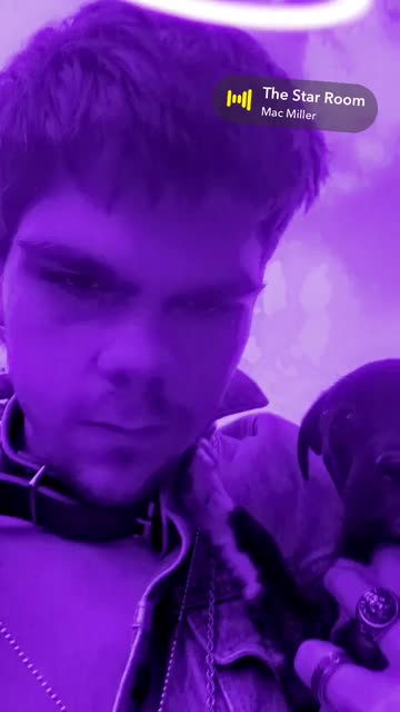 Preview for a Spotlight video that uses the purple ritual Lens