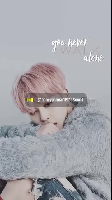 Preview for a Spotlight video that uses the JIMIN-BTS Lens