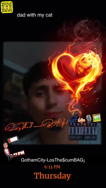 Preview for a Spotlight video that uses the Parental Advisory Lens