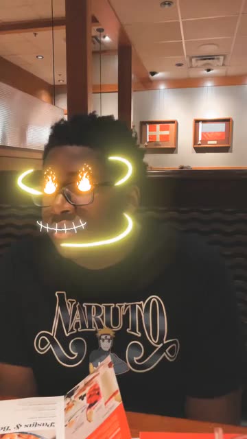 Preview for a Spotlight video that uses the NEON FLAME Lens