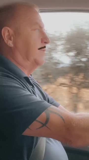 Preview for a Spotlight video that uses the Mustaches Lens