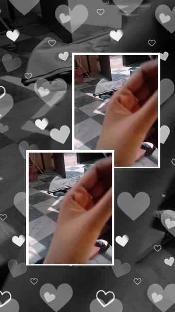 Preview for a Spotlight video that uses the Lil Soft Heart Lens