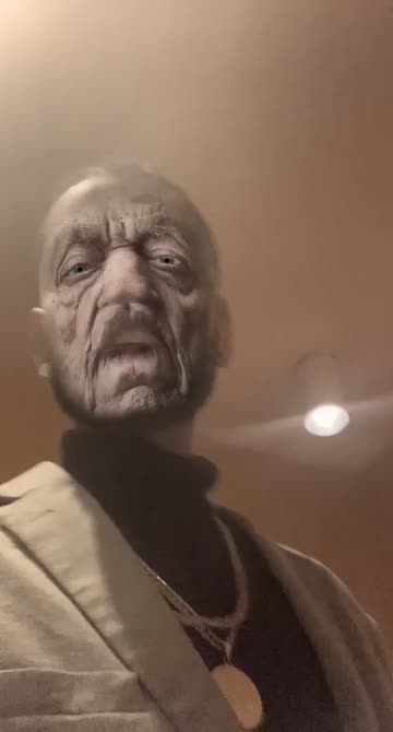 Preview for a Spotlight video that uses the Old Grandpa Lens