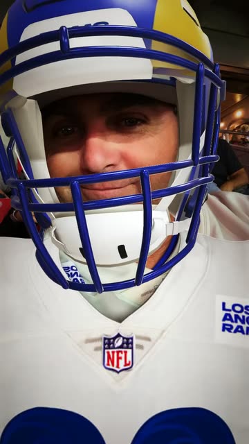 How to Try on the LA Rams' New Uniforms with Snapchat AR