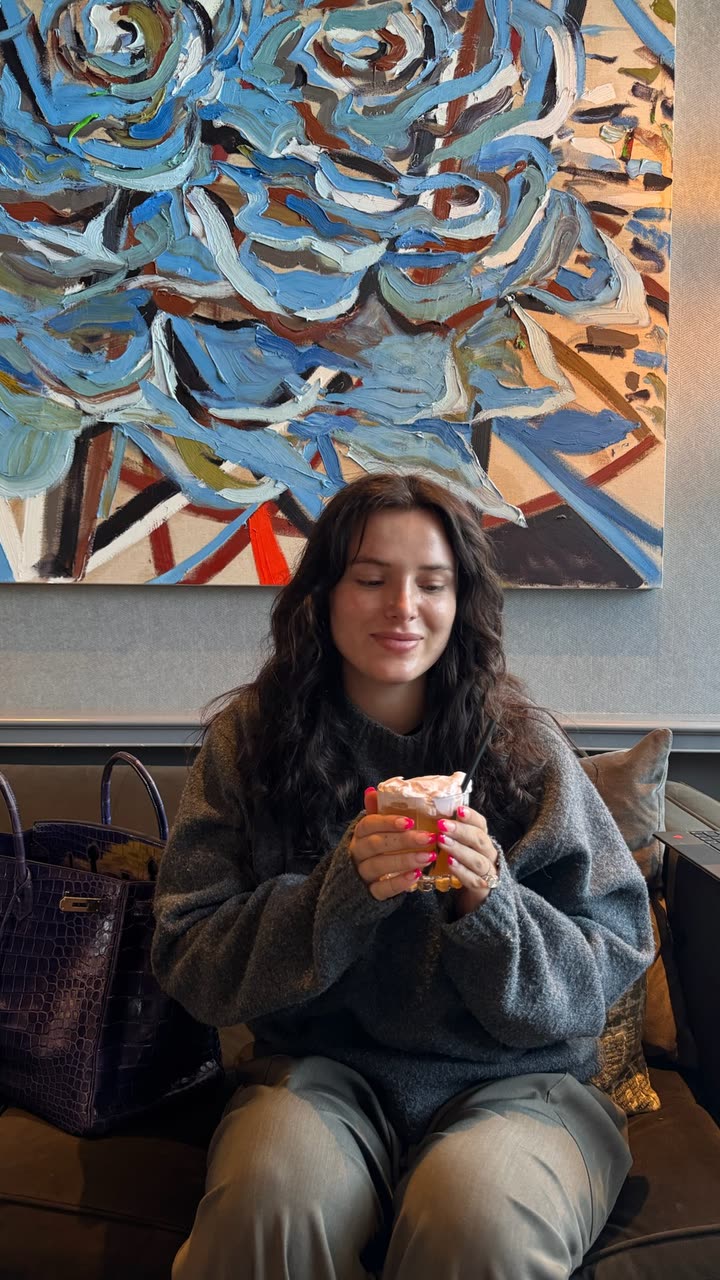 محتوى سناب شات لـ Bella Thorne