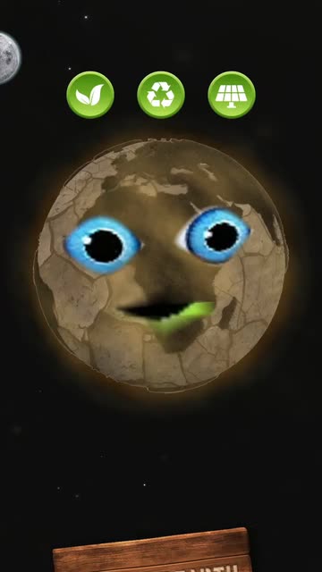 Preview for a Spotlight video that uses the Earth Day Lens