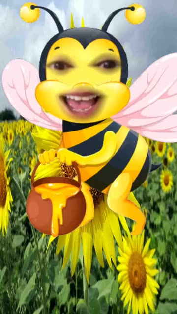 Preview for a Spotlight video that uses the Iam A Bee Lens