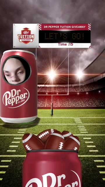 Preview for a Spotlight video that uses the Dr Pepper Tuition Lens