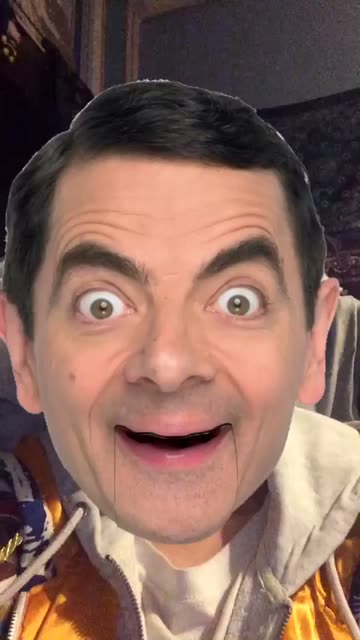 Preview for a Spotlight video that uses the Mr Bean Lens