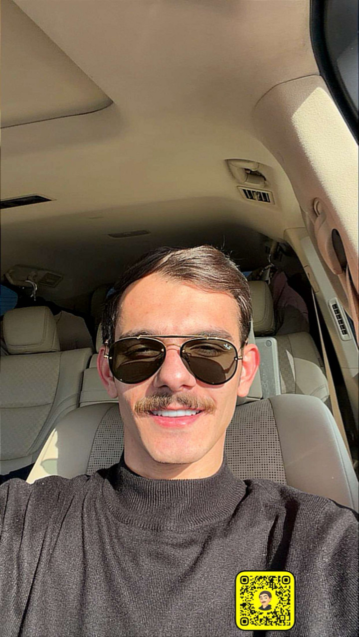 محتوى سناب شات لـ عداي التكريتي