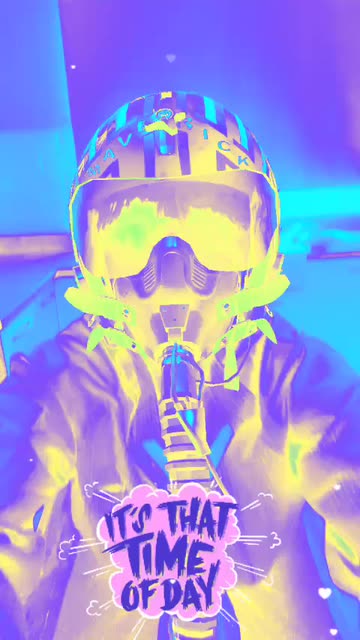 Preview for a Spotlight video that uses the TOP GUN Lens
