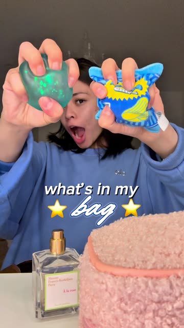 exposing my secret bag