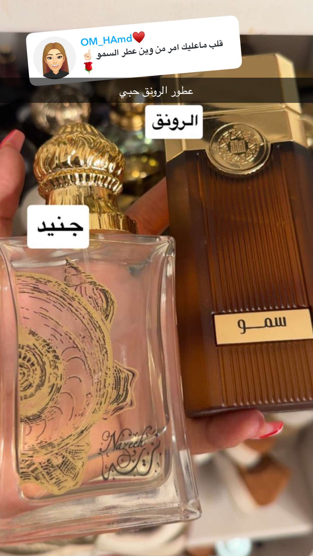 محتوى سناب شات لـ By Aliya Almubark💄