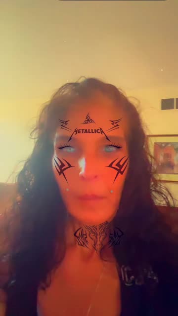 Preview for a Spotlight video that uses the GRUNGE TATS Lens