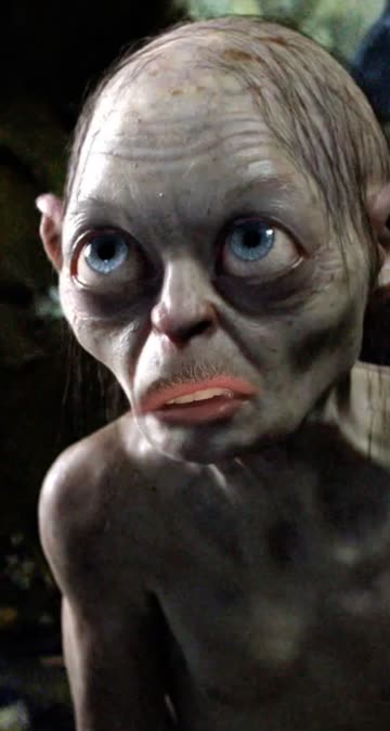 Preview for a Spotlight video that uses the Gollum Lens