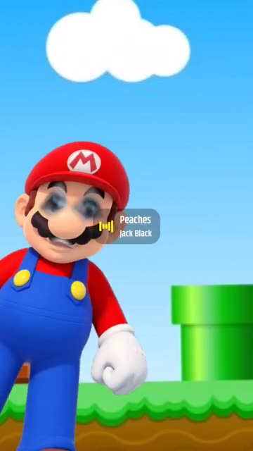 Preview for a Spotlight video that uses the Mario Lens
