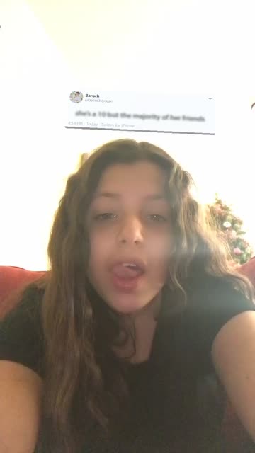 Preview for a Spotlight video that uses the Shes a 10 but Lens