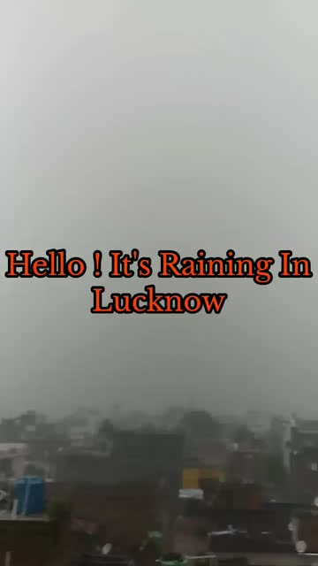 Preview for a Spotlight video that uses the Raining Lens
