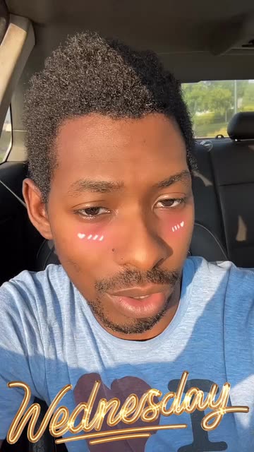 Preview for a Spotlight video that uses the anime blush Lens