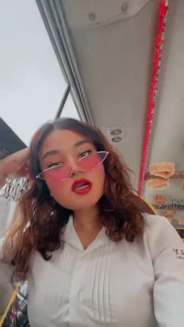 Preview for a Spotlight video that uses the catface Lens