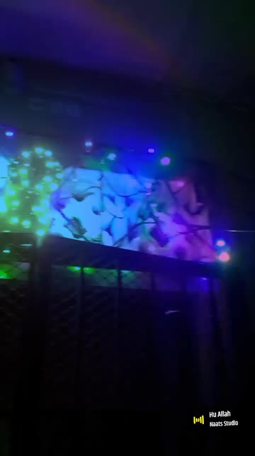Preview for a Spotlight video that uses the Aura Light Leak Lens